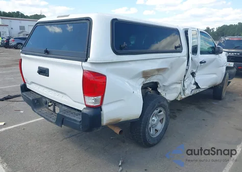 2017 Toyota Tacoma Sr z USA, uszkodzony, nr VIN 5TFRX5GN8HX084752